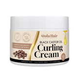 Castor Oil Curling Cream for Curly Hair Wavy Hair Curl Defining Cream Curly Hair Products for Women Hair Cream for Curly Hair Bounce Curl Enhancer Styling Procucts