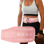 Women's Self-Locking 4 Inch Gym Belt for Power Lifting